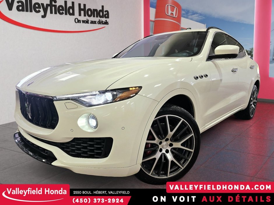 2017 Maserati Levante S 424HP MOTEUR FERRARI-0
