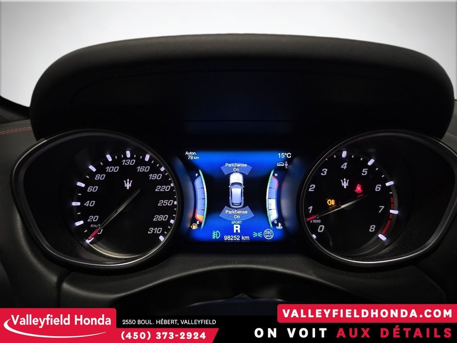 2017 Maserati Levante S 424HP MOTEUR FERRARI-24