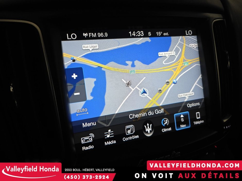 2017 Maserati Levante S 424HP MOTEUR FERRARI-32