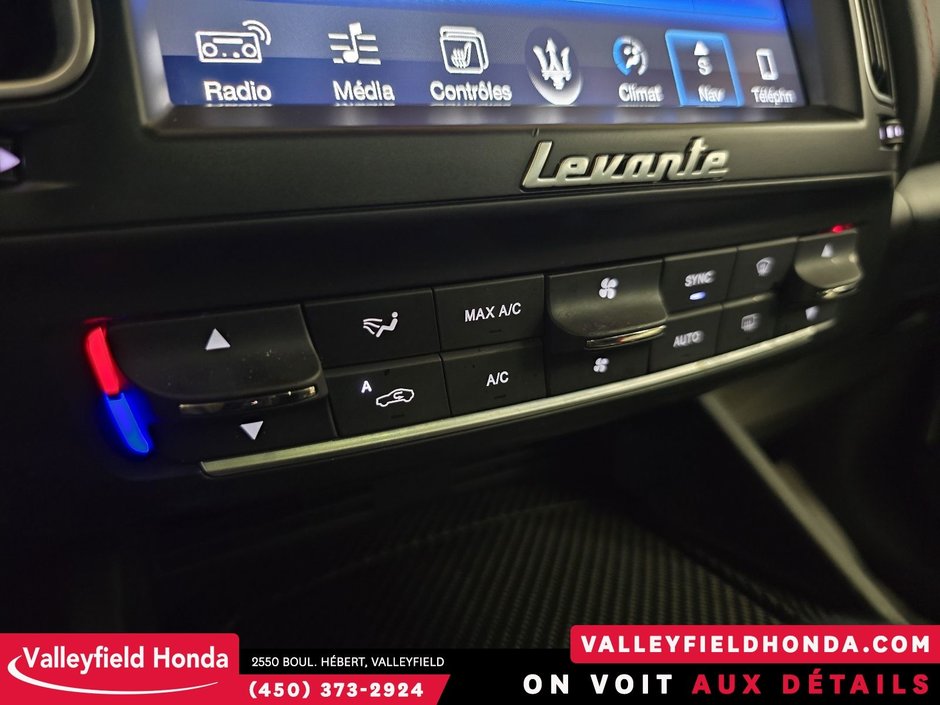 2017 Maserati Levante S 424HP MOTEUR FERRARI-22
