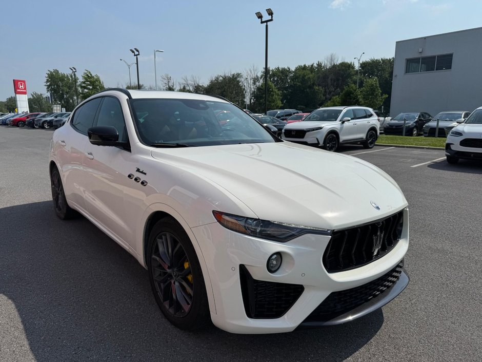 Maserati Levante Modena - Moteur Ferrari 3.0L Turbo 2022-6
