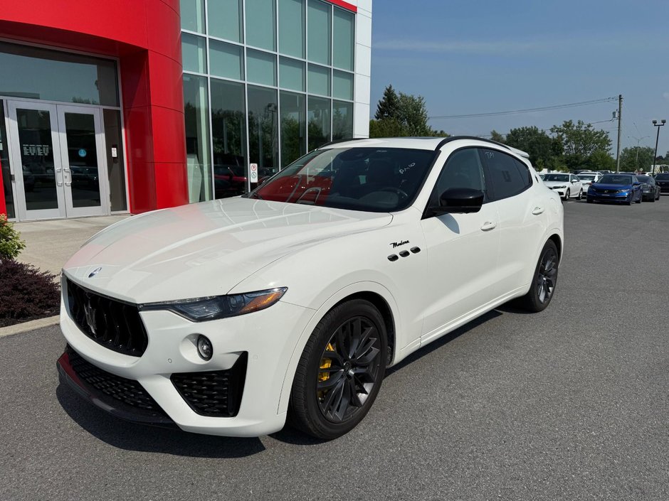 Maserati Levante Modena - Moteur Ferrari 3.0L Turbo 2022-0