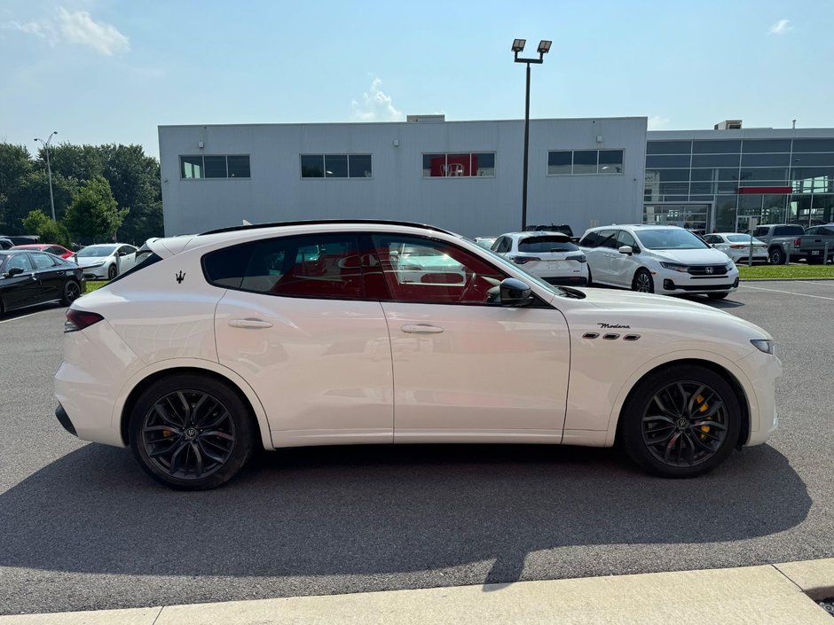 Maserati Levante Modena - Moteur Ferrari 3.0L Turbo 2022-5