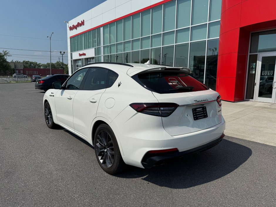Maserati Levante Modena - Moteur Ferrari 3.0L Turbo 2022-2