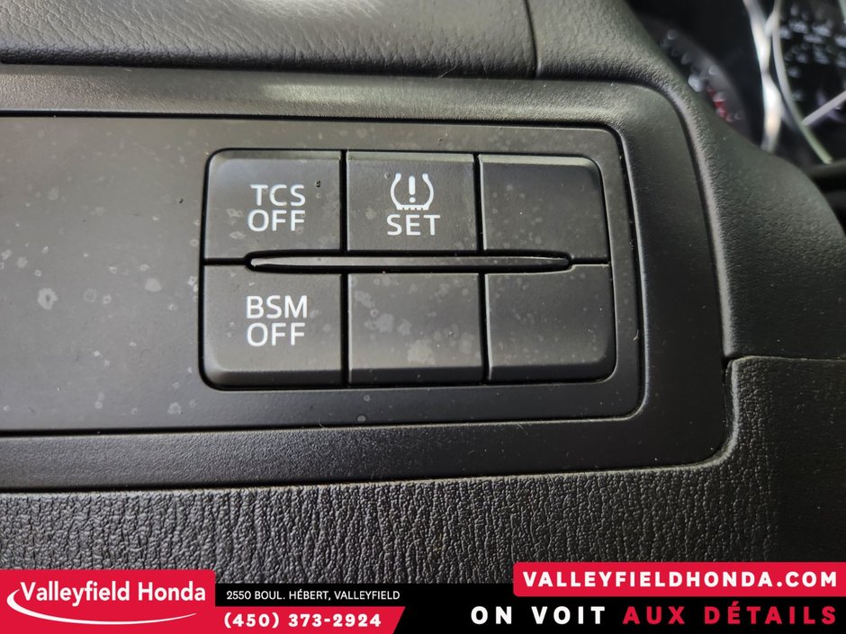 Mazda CX-5 GT CUIR TOIT OUVRANT MAGS SIÈGES CHAUFFANTS BLUETOOTH 2015-29