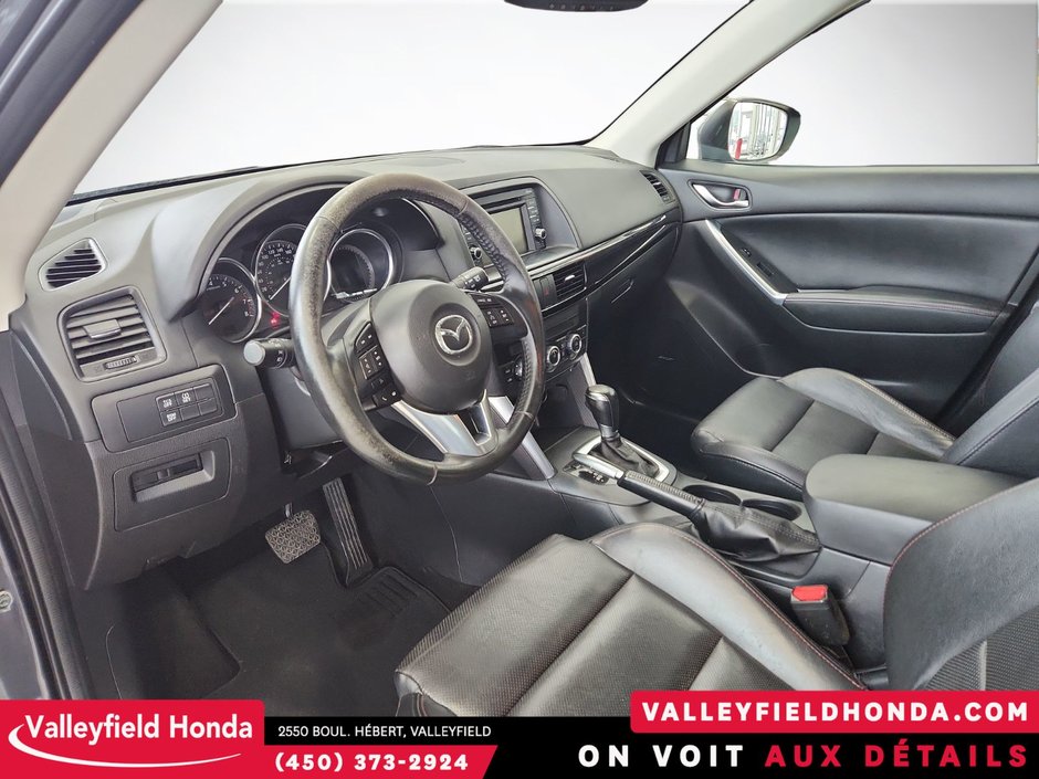 Mazda CX-5 GT CUIR TOIT OUVRANT MAGS SIÈGES CHAUFFANTS BLUETOOTH 2015-12