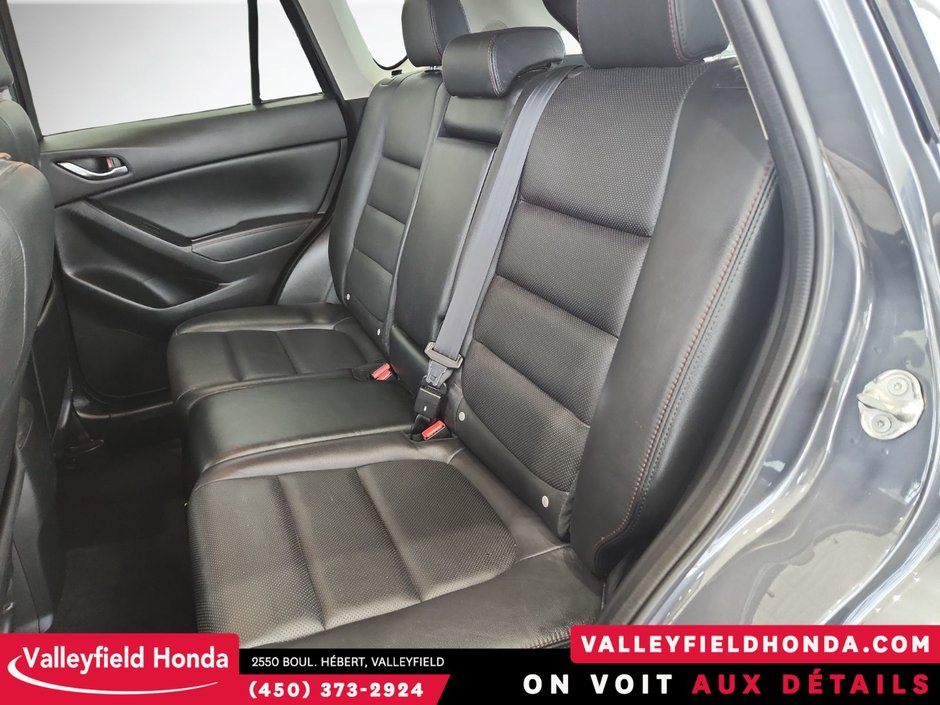 Mazda CX-5 GT CUIR TOIT OUVRANT MAGS SIÈGES CHAUFFANTS BLUETOOTH 2015-13