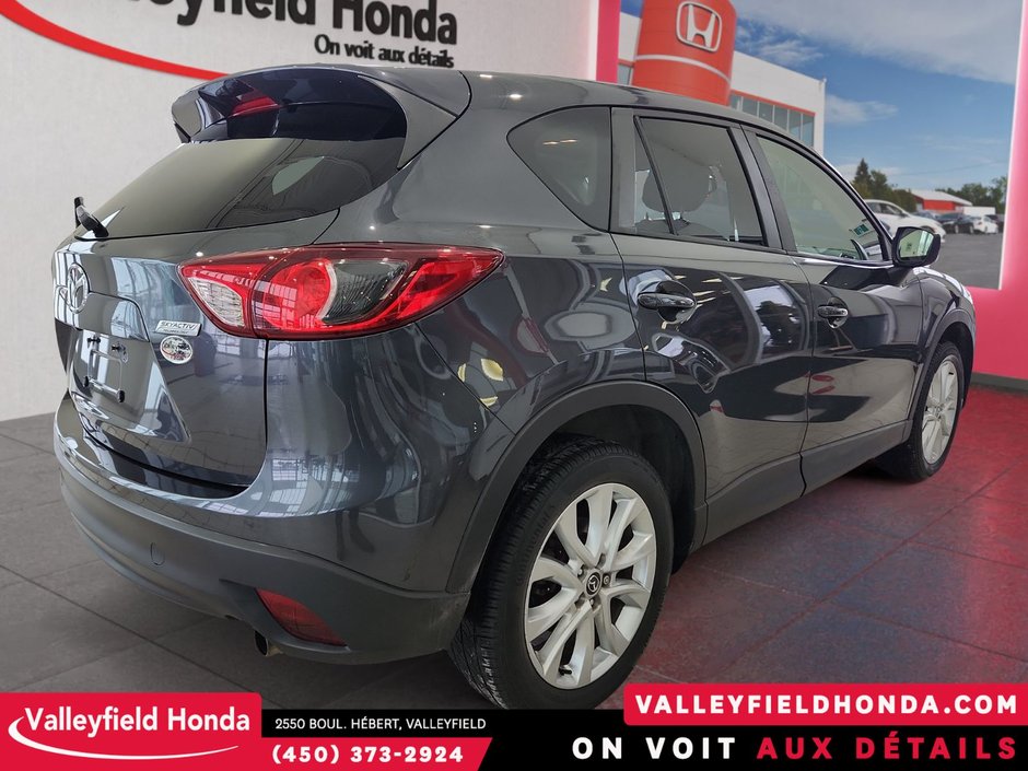 Mazda CX-5 GT CUIR TOIT OUVRANT MAGS SIÈGES CHAUFFANTS BLUETOOTH 2015-6