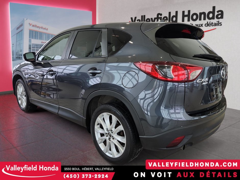 Mazda CX-5 GT CUIR TOIT OUVRANT MAGS SIÈGES CHAUFFANTS BLUETOOTH 2015-8