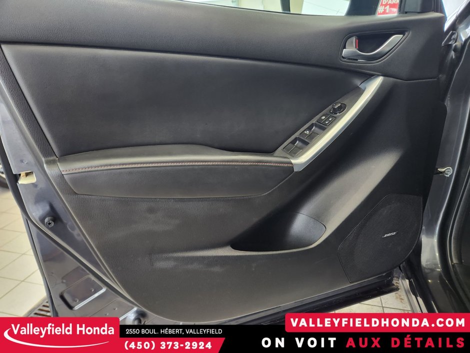 Mazda CX-5 GT CUIR TOIT OUVRANT MAGS SIÈGES CHAUFFANTS BLUETOOTH 2015-15
