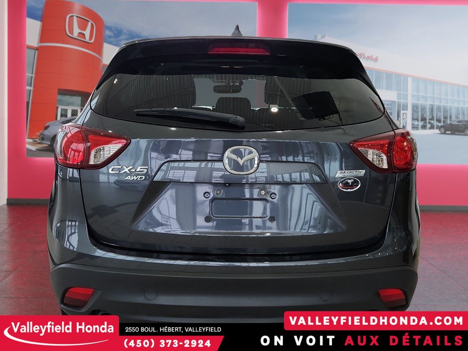 Mazda CX-5 GT CUIR TOIT OUVRANT MAGS SIÈGES CHAUFFANTS BLUETOOTH 2015-7