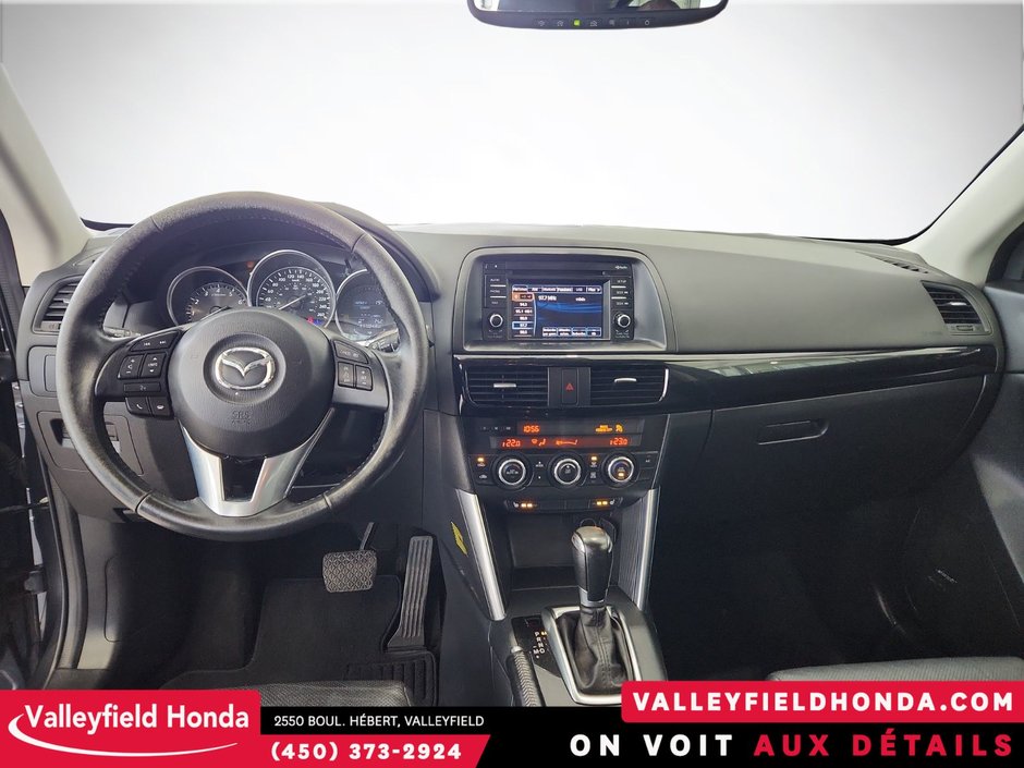 Mazda CX-5 GT CUIR TOIT OUVRANT MAGS SIÈGES CHAUFFANTS BLUETOOTH 2015-14