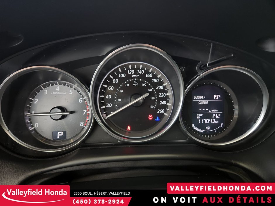 Mazda CX-5 GT CUIR TOIT OUVRANT MAGS SIÈGES CHAUFFANTS BLUETOOTH 2015-23