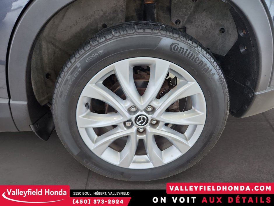 Mazda CX-5 GT CUIR TOIT OUVRANT MAGS SIÈGES CHAUFFANTS BLUETOOTH 2015-11