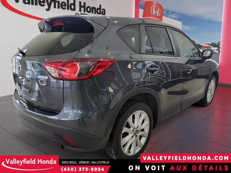 Mazda CX-5 GT CUIR TOIT OUVRANT MAGS SIÈGES CHAUFFANTS BLUETOOTH 2015-5