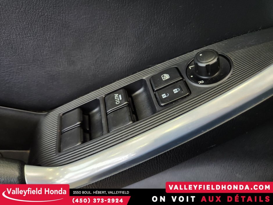 Mazda CX-5 GT CUIR TOIT OUVRANT MAGS SIÈGES CHAUFFANTS BLUETOOTH 2015-28