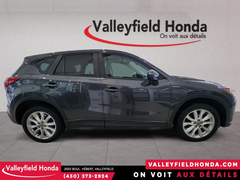 Mazda CX-5 GT CUIR TOIT OUVRANT MAGS SIÈGES CHAUFFANTS BLUETOOTH 2015-3