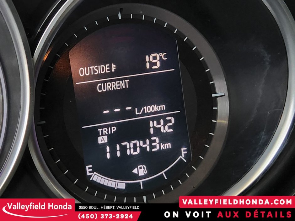 Mazda CX-5 GT CUIR TOIT OUVRANT MAGS SIÈGES CHAUFFANTS BLUETOOTH 2015-24