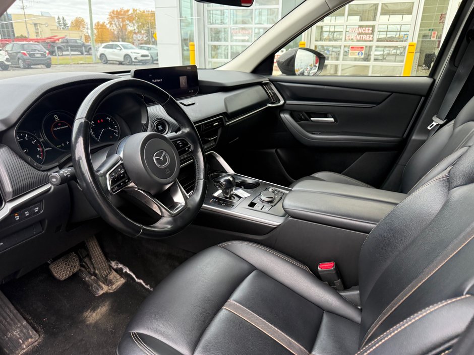 2024 Mazda CX-90 MHEV GS-L HYBRIDE IMPECCABLE !-8