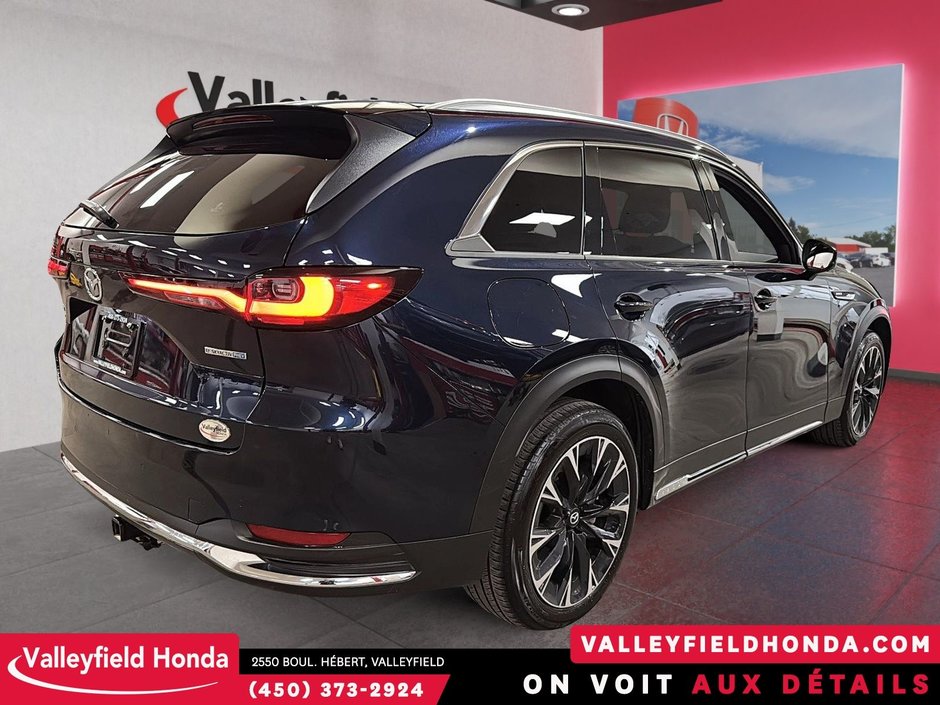 2024 Mazda CX-90 PHEV GT - AWD - CUIR - TOIT - 323HP-5