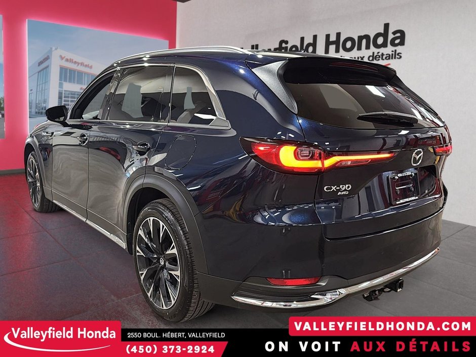 2024 Mazda CX-90 PHEV GT - AWD - CUIR - TOIT - 323HP-7