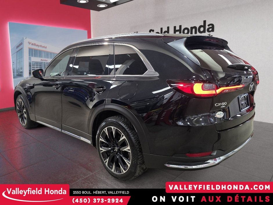2025 Mazda CX-90 PHEV GT 42KM AUTONOMIE ELECTRIQUE-8