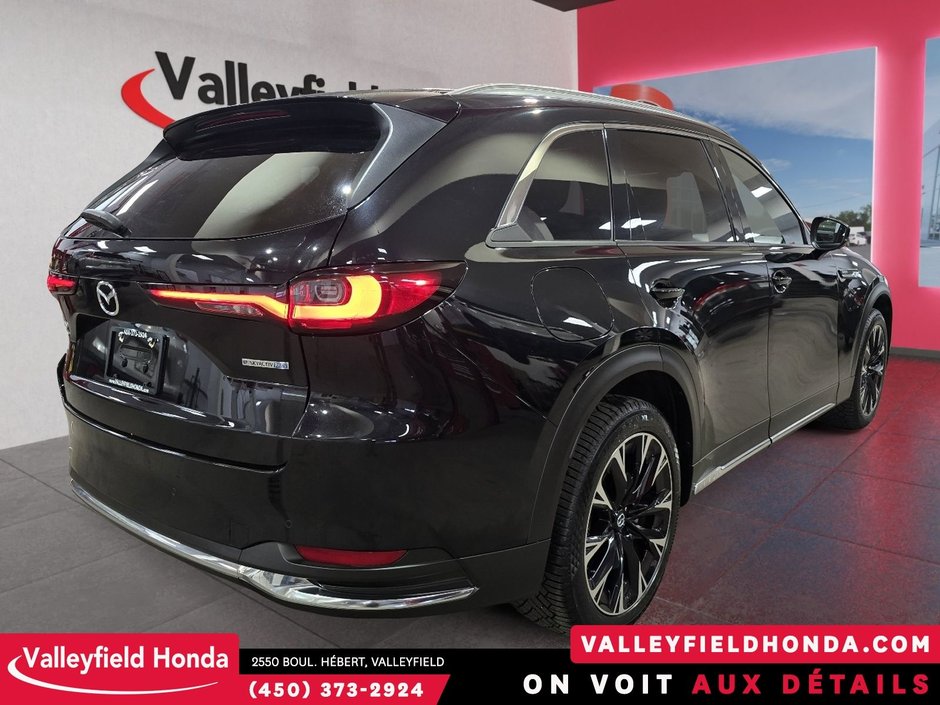 2025 Mazda CX-90 PHEV GT 42KM AUTONOMIE ELECTRIQUE-6