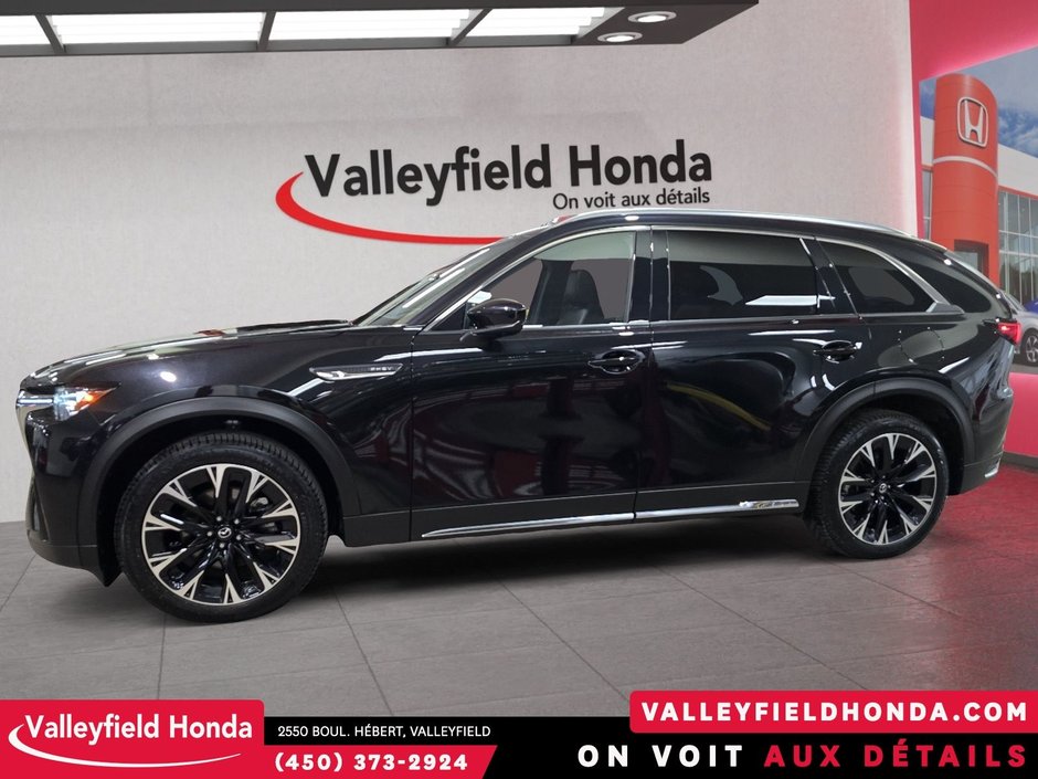2025 Mazda CX-90 PHEV GT 42KM AUTONOMIE ELECTRIQUE-9