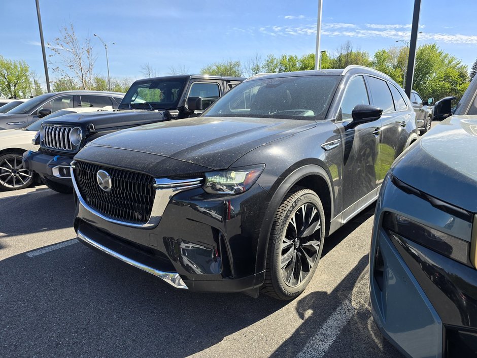 2025 Mazda CX-90 PHEV GT 42KM AUTONOMIE ELECTRIQUE-0