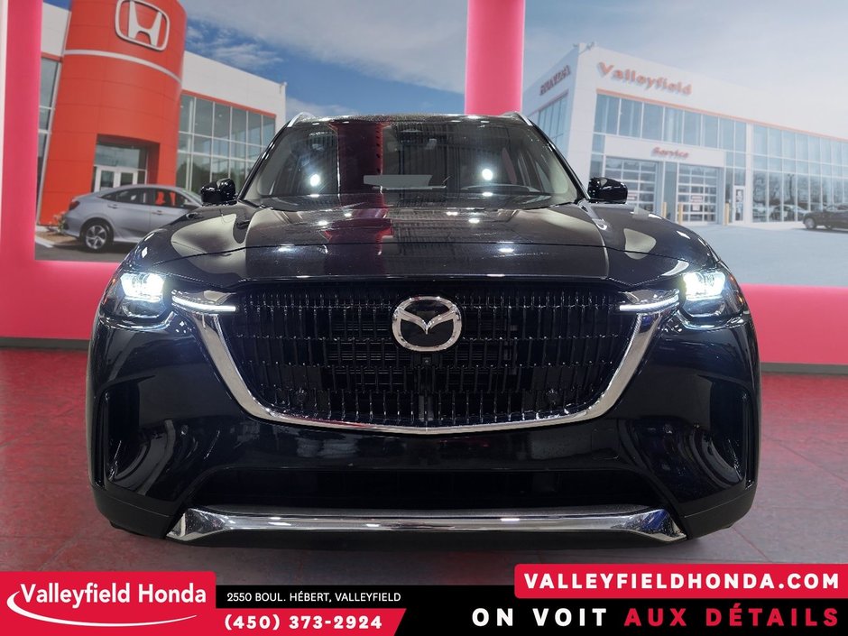 2025 Mazda CX-90 PHEV GT 42KM AUTONOMIE ELECTRIQUE-1