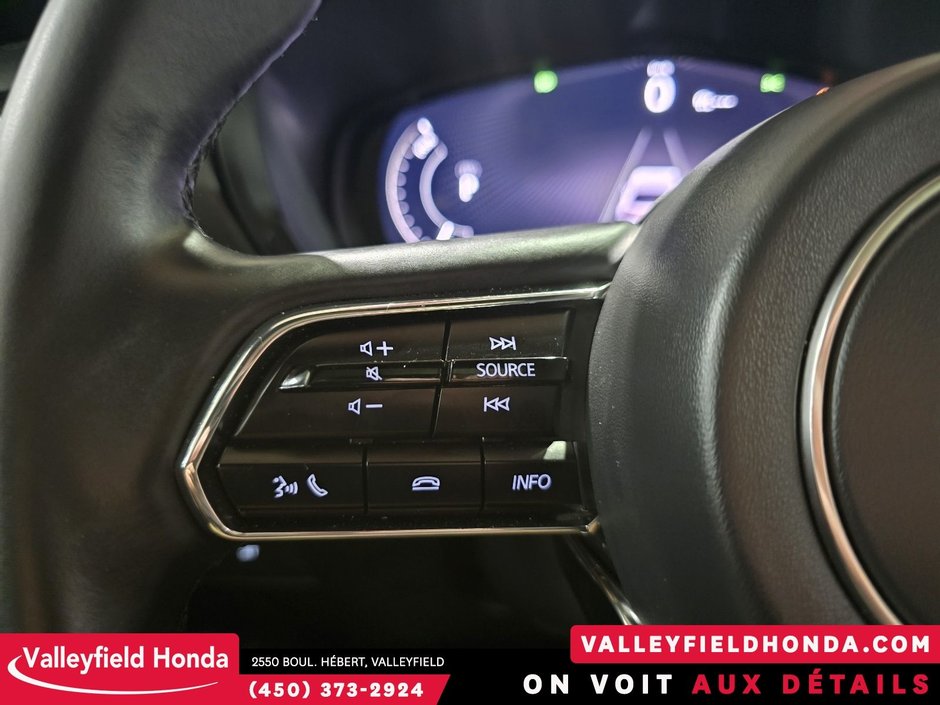 2025 Mazda CX-90 PHEV GT 42KM AUTONOMIE ELECTRIQUE-21
