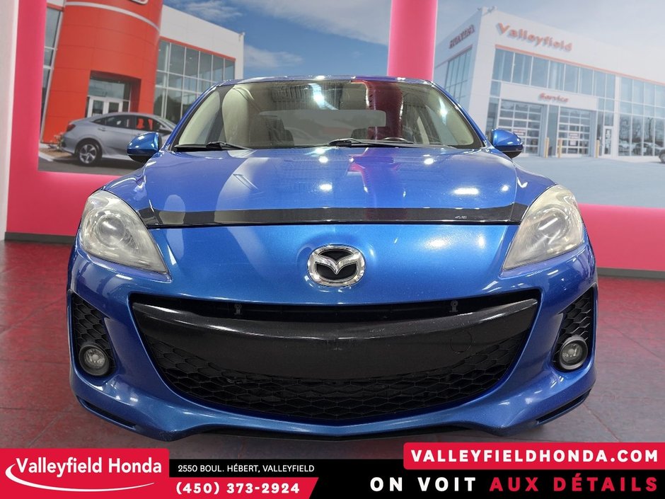 Mazda 3 GT CUIR TOIT OUVRANT PUSHSTART SGS CHAUFFANTS 2013-1