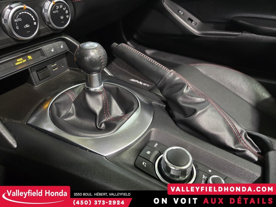 2018 Mazda MX-5 GT MANUELLE-25