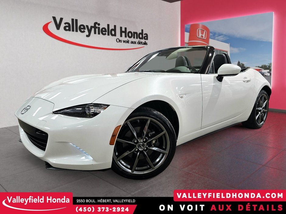 2018 Mazda MX-5 GT MANUELLE-0