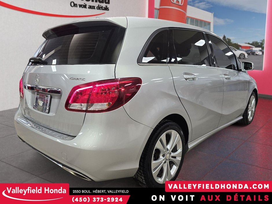 Mercedes-Benz B-Class B 250 Sports Tourer AWD 2016-5