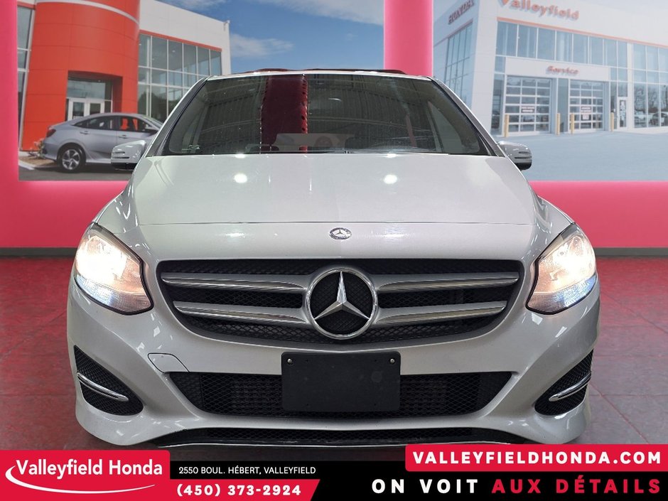 Mercedes-Benz B-Class B 250 Sports Tourer AWD 2016-1