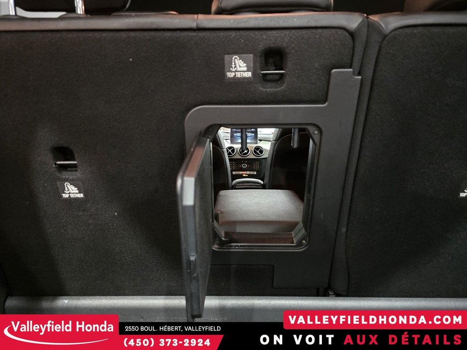 Mercedes-Benz B-Class B 250 Sports Tourer AWD 2016-9