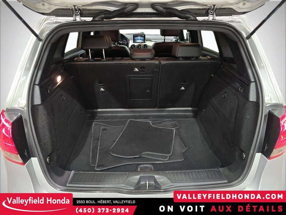 Mercedes-Benz B-Class B 250 Sports Tourer AWD 2016-8