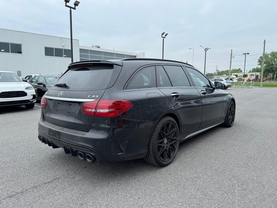 2019 Mercedes-Benz C-Class WAGON *RARE* AMG C43 - PREMIUM, NIGHT & DRIVER PKG-5