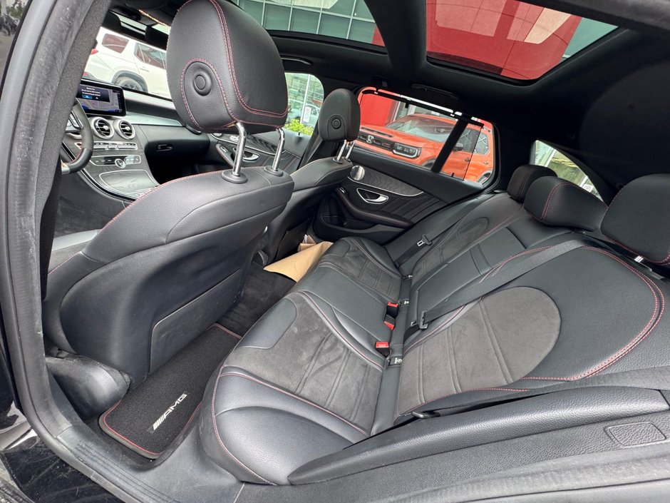 2019 Mercedes-Benz C-Class WAGON *RARE* AMG C43 - PREMIUM, NIGHT & DRIVER PKG-8