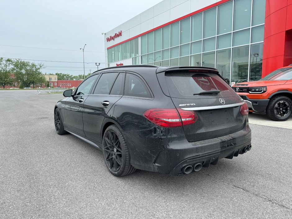 2019 Mercedes-Benz C-Class WAGON *RARE* AMG C43 - PREMIUM, NIGHT & DRIVER PKG-2