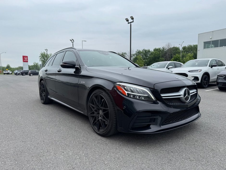 2019 Mercedes-Benz C-Class WAGON *RARE* AMG C43 - PREMIUM, NIGHT & DRIVER PKG-6