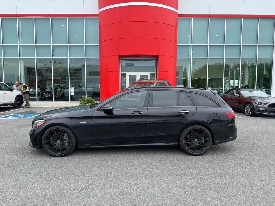 2019 Mercedes-Benz C-Class WAGON *RARE* AMG C43 - PREMIUM, NIGHT & DRIVER PKG-1
