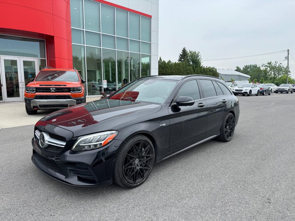 2019 Mercedes-Benz C-Class WAGON *RARE* AMG C43 - PREMIUM, NIGHT & DRIVER PKG-0