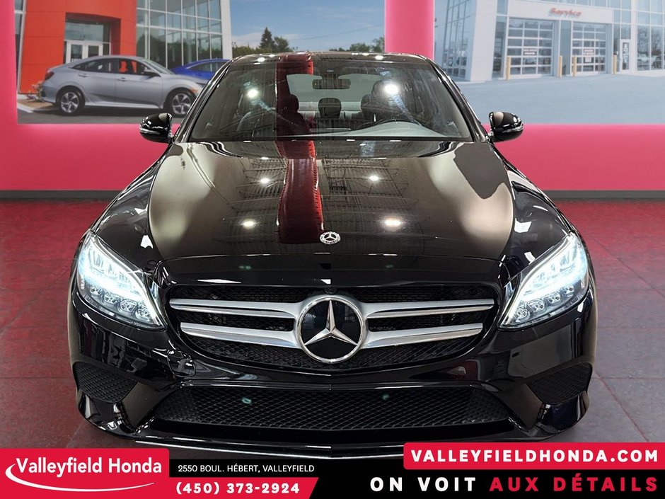 Mercedes-Benz C-Class C 300 CUIR CHAUFFANT TOIT OUVRANT MAGS 2019-1