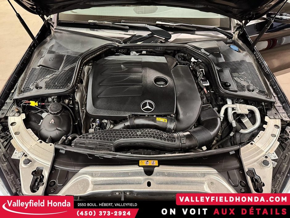 Mercedes-Benz C-Class C 300 CUIR CHAUFFANT TOIT OUVRANT MAGS 2019-11