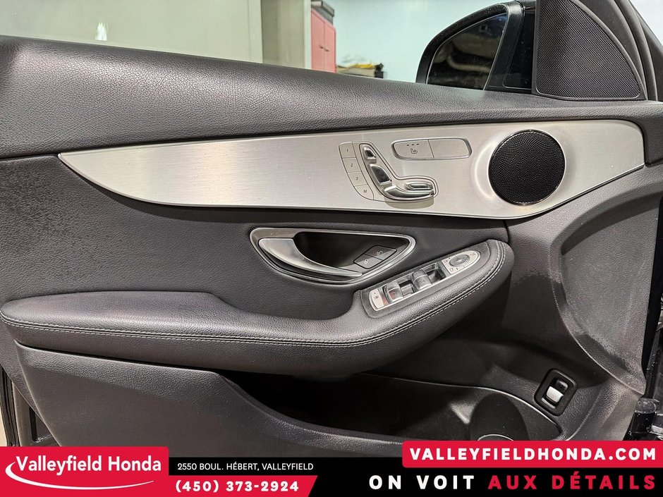 Mercedes-Benz C-Class C 300 CUIR CHAUFFANT TOIT OUVRANT MAGS 2019-14