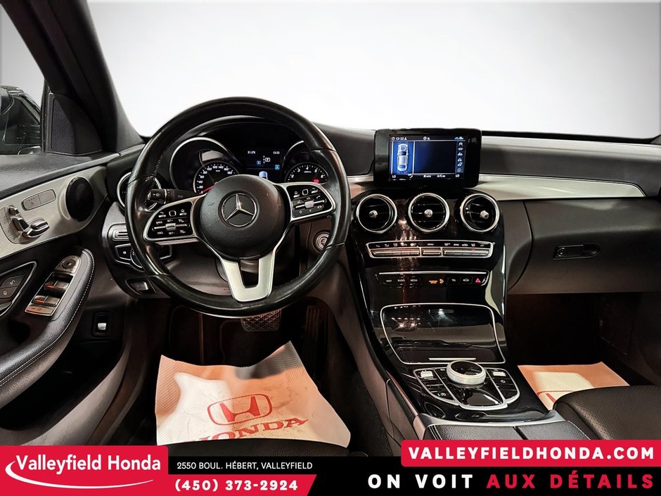 Mercedes-Benz C-Class C 300 CUIR CHAUFFANT TOIT OUVRANT MAGS 2019-13