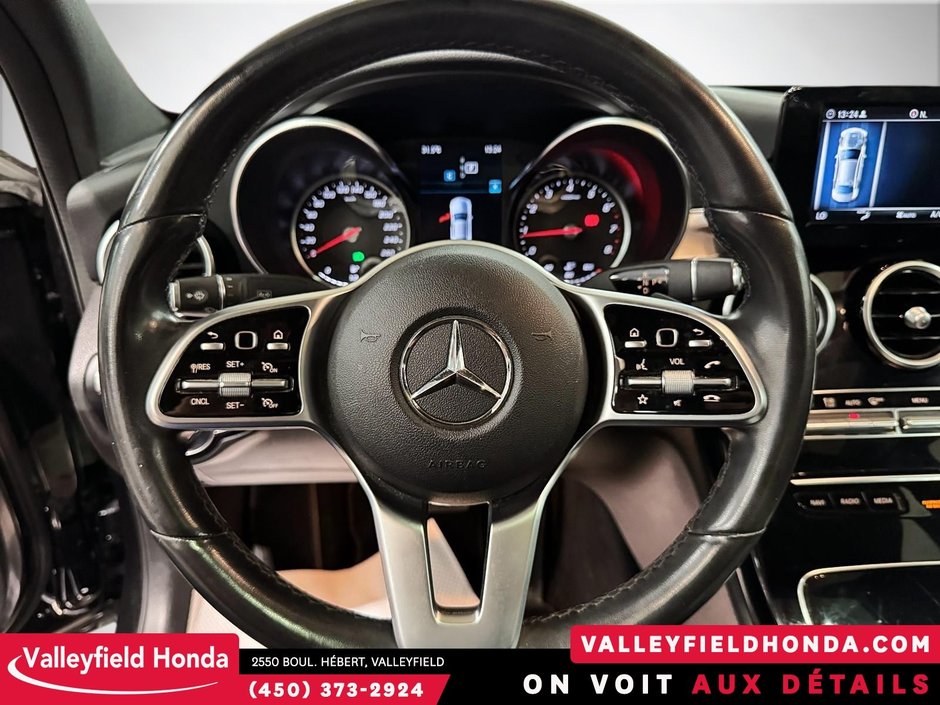 Mercedes-Benz C-Class C 300 CUIR CHAUFFANT TOIT OUVRANT MAGS 2019-15