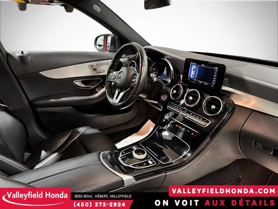Mercedes-Benz C-Class C 300 CUIR CHAUFFANT TOIT OUVRANT MAGS 2019-3
